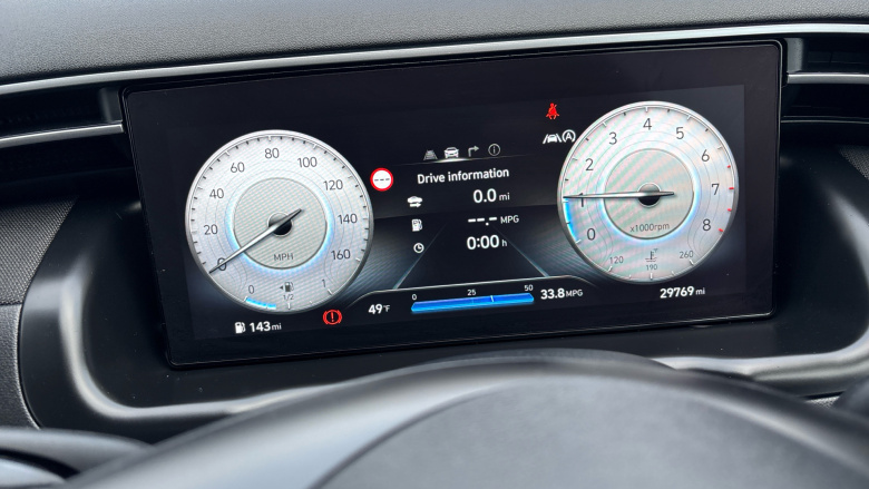 Hyundai TUCSON 1.6 TGDi SE Connect 5dr 2WD Petrol Estate